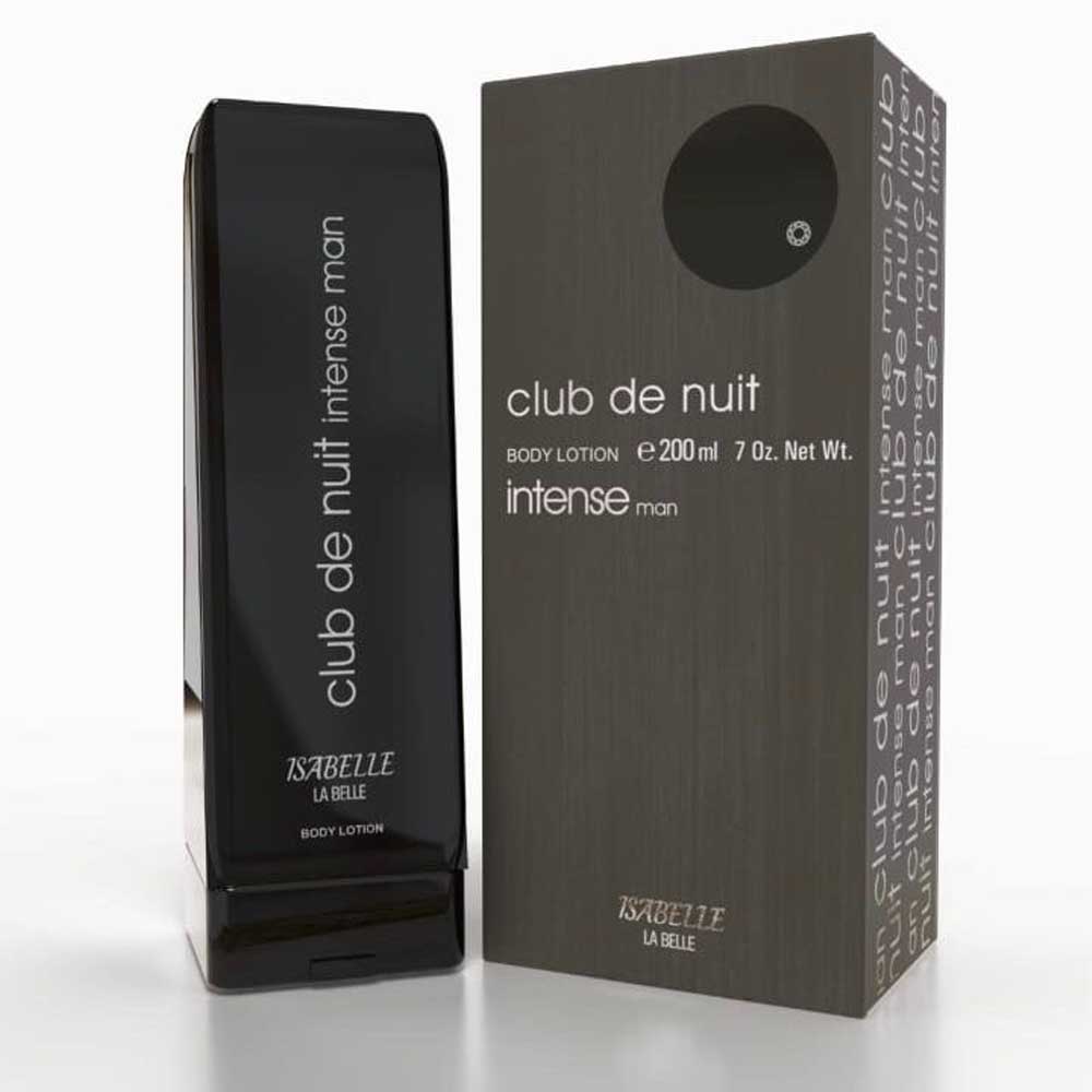 ISABELLE LA BELLE CREME CORPORAL CLUB DE NUIT 200ML ISABELLE LA BELLE CREME CORPORAL CLUB DE NUIT 200ML