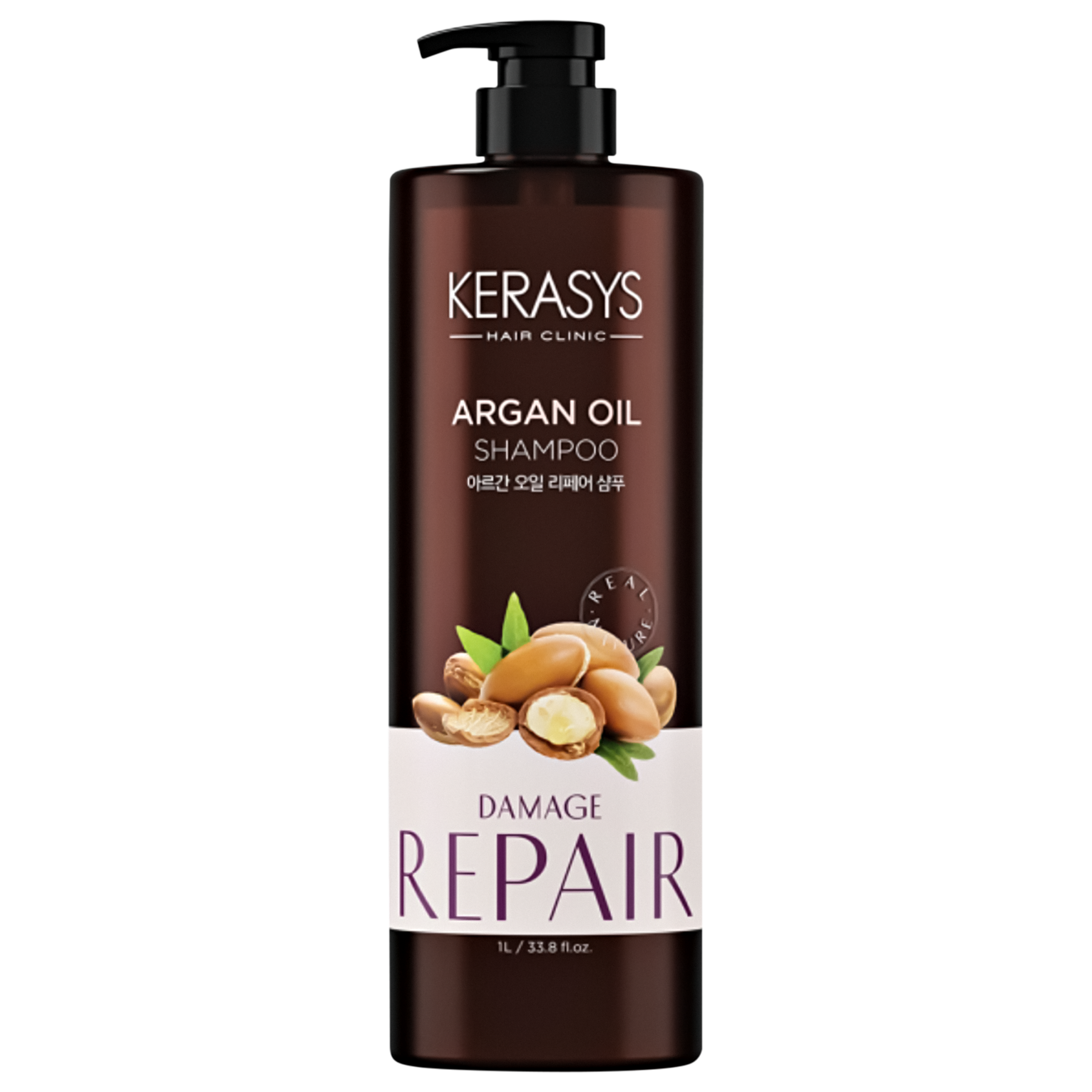 KERASYS ARGAN OIL SHAMPOO DAMAGE REPAIR 1L KERASYS ARGAN OIL SHAMPOO DAMAGE REPAIR 1L