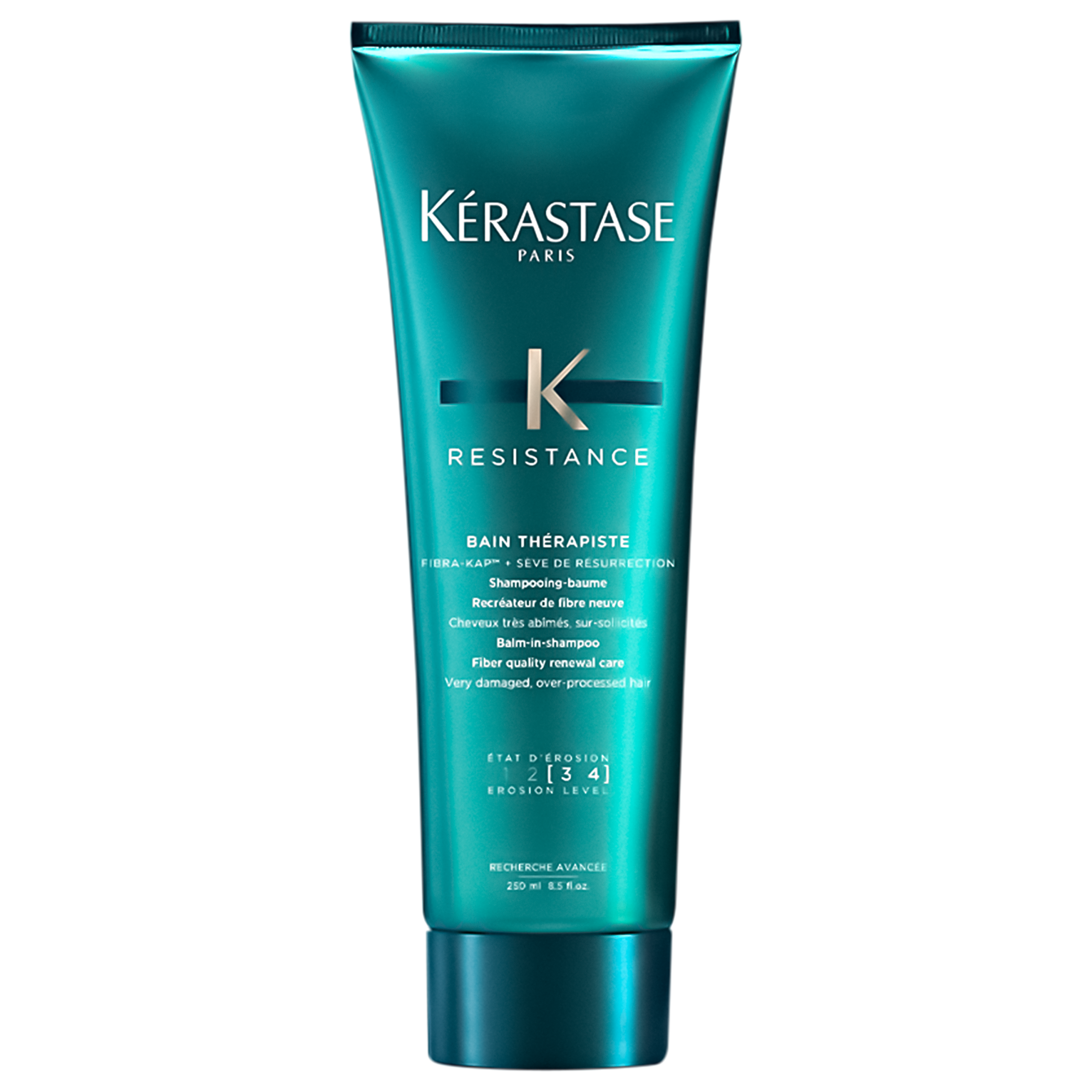 KÉRASTASE PARIS RESISTANCE BAIN THÉRAPISTE SHAMPOO 250ML KÉRASTASE PARIS RESISTANCE BAIN THÉRAPISTE SHAMPOO 250ML