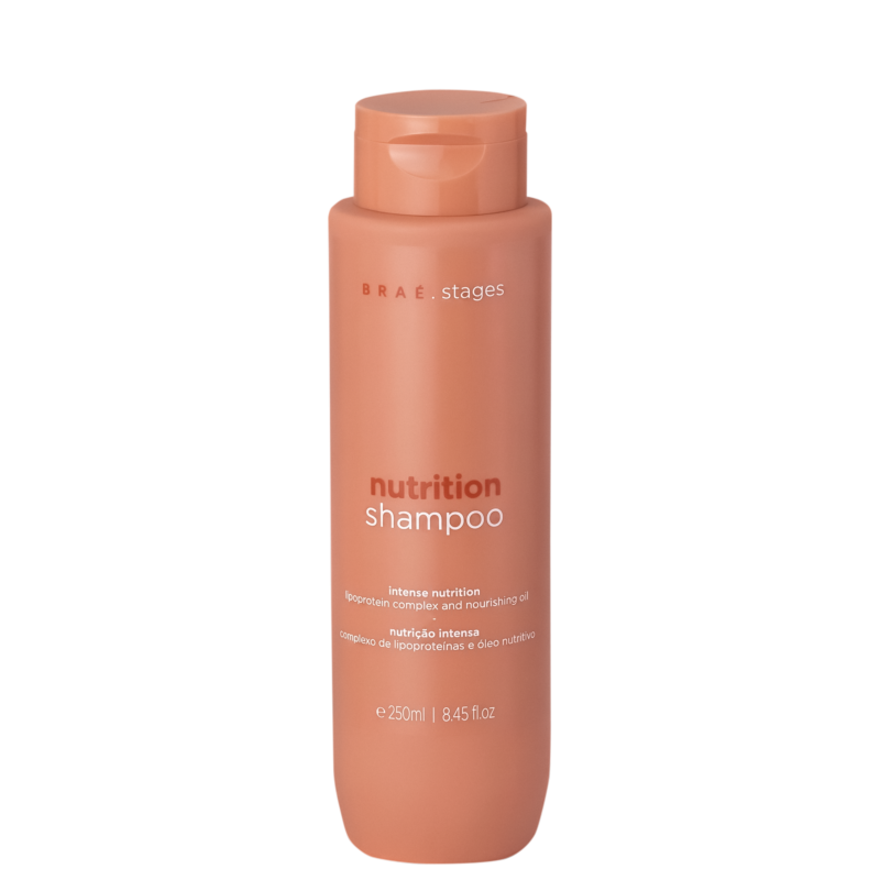 Shampoo Nutrição Braé Stages Nutrition – 250ml