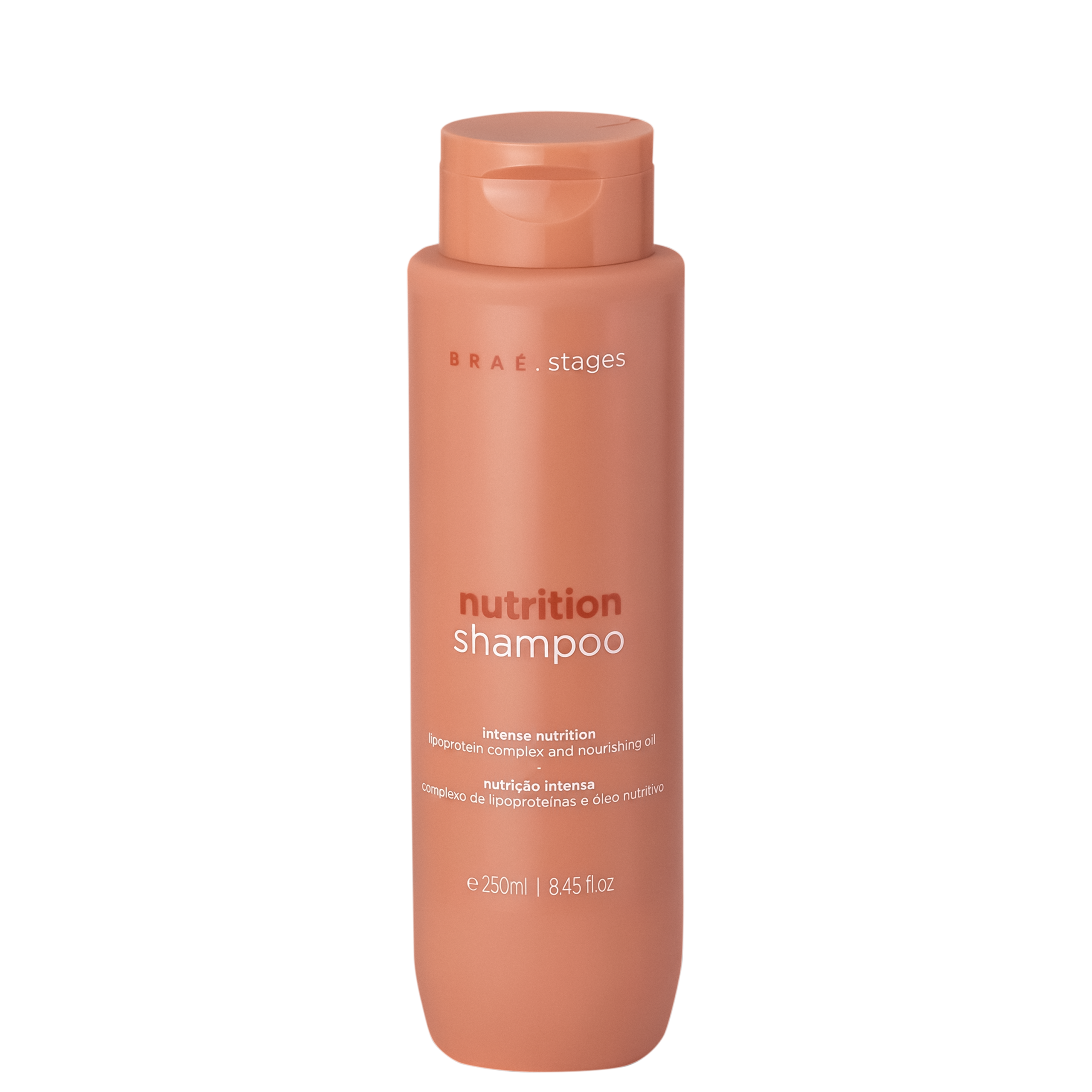 Shampoo Nutrição Braé Stages Nutrition – 250ml Shampoo Nutrição Braé Stages Nutrition – 250ml