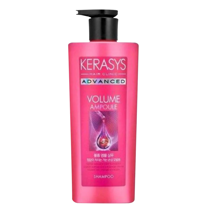 KERASYS ADVANCED KERATIN BOND VOLUME SHAMPOO 600ML