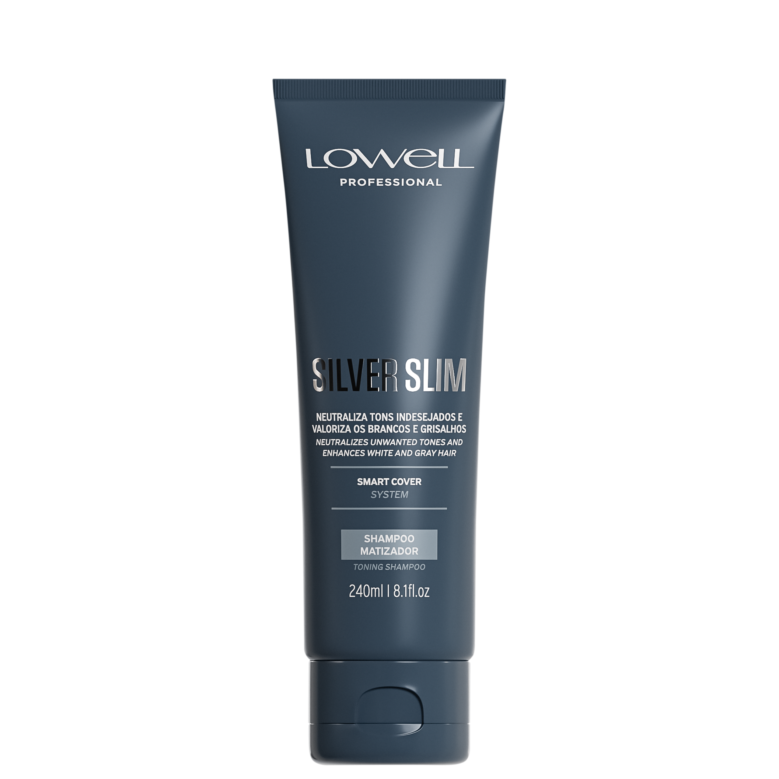 LOWELL PROFESSIONAL SILVER SLIM SHAMPOO MATIZADOR 240ML LOWELL PROFESSIONAL SILVER SLIM SHAMPOO MATIZADOR 240ML