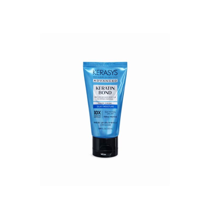 KERASYS ADVANCED KERATIN BOND SILKY MOISTURE HAIR MASK 50ML