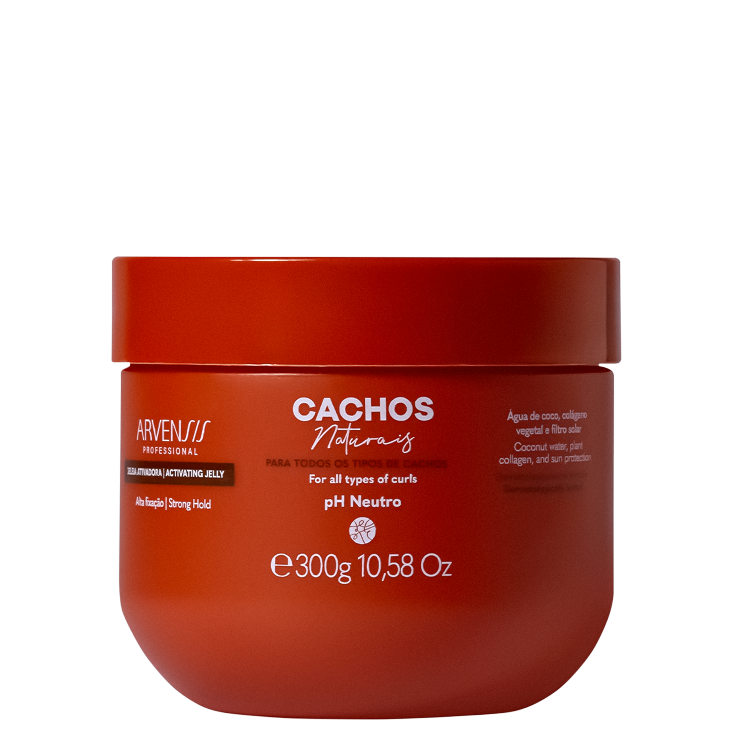 Arvensis Gelatina Ativadora Cachos Naturais Suave 300g Arvensis Gelatina Ativadora Cachos Naturais Suave 300g