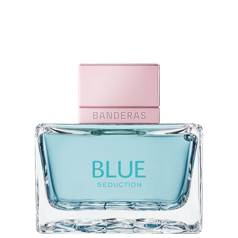 ANTONIO BANDERAS PERFUME BLUE SEDCTION EAU DE TOILETTE 80ML