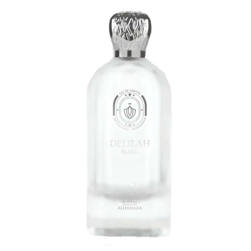 MAISON ALHAMBRA PERFUME DELILAH BLANC EAU DE PARFUM 100ML MAISON ALHAMBRA PERFUME DELILAH BLANC EAU DE PARFUM 100ML