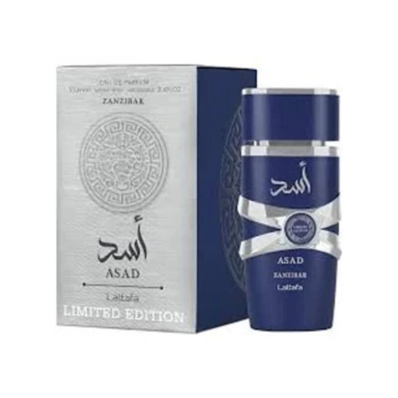 LATTAFA PERFUME ASAD ZANZIBAR EAU DE PARFUM 100ML