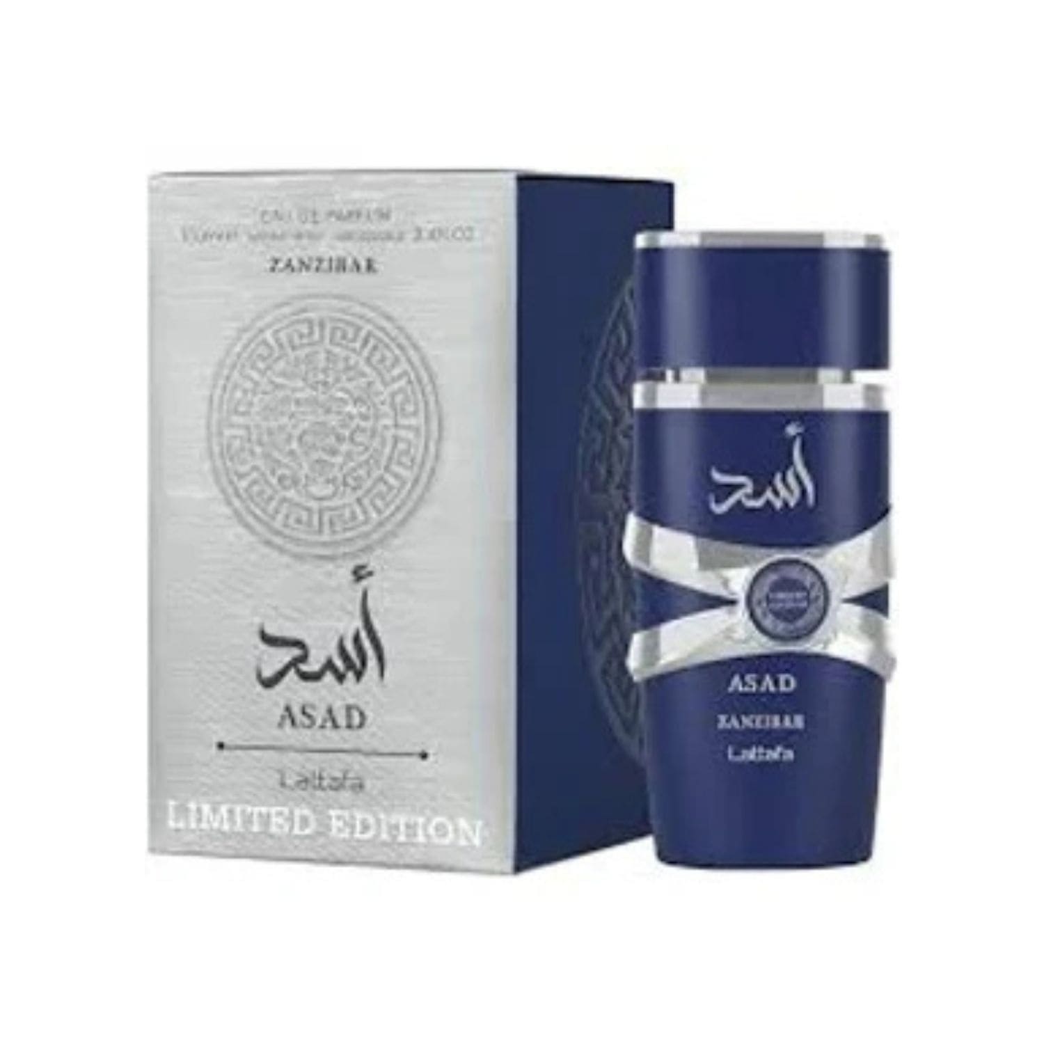 LATTAFA PERFUME ASAD ZANZIBAR EAU DE PARFUM 100ML LATTAFA PERFUME ASAD ZANZIBAR EAU DE PARFUM 100ML