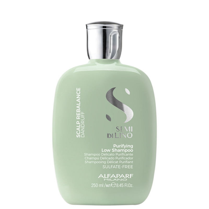 ALFAPARF MILANO SEMI DI LINO SCALP REBALANCE DANDRUFF PURIFYING LOW SHAMPOO 250ML