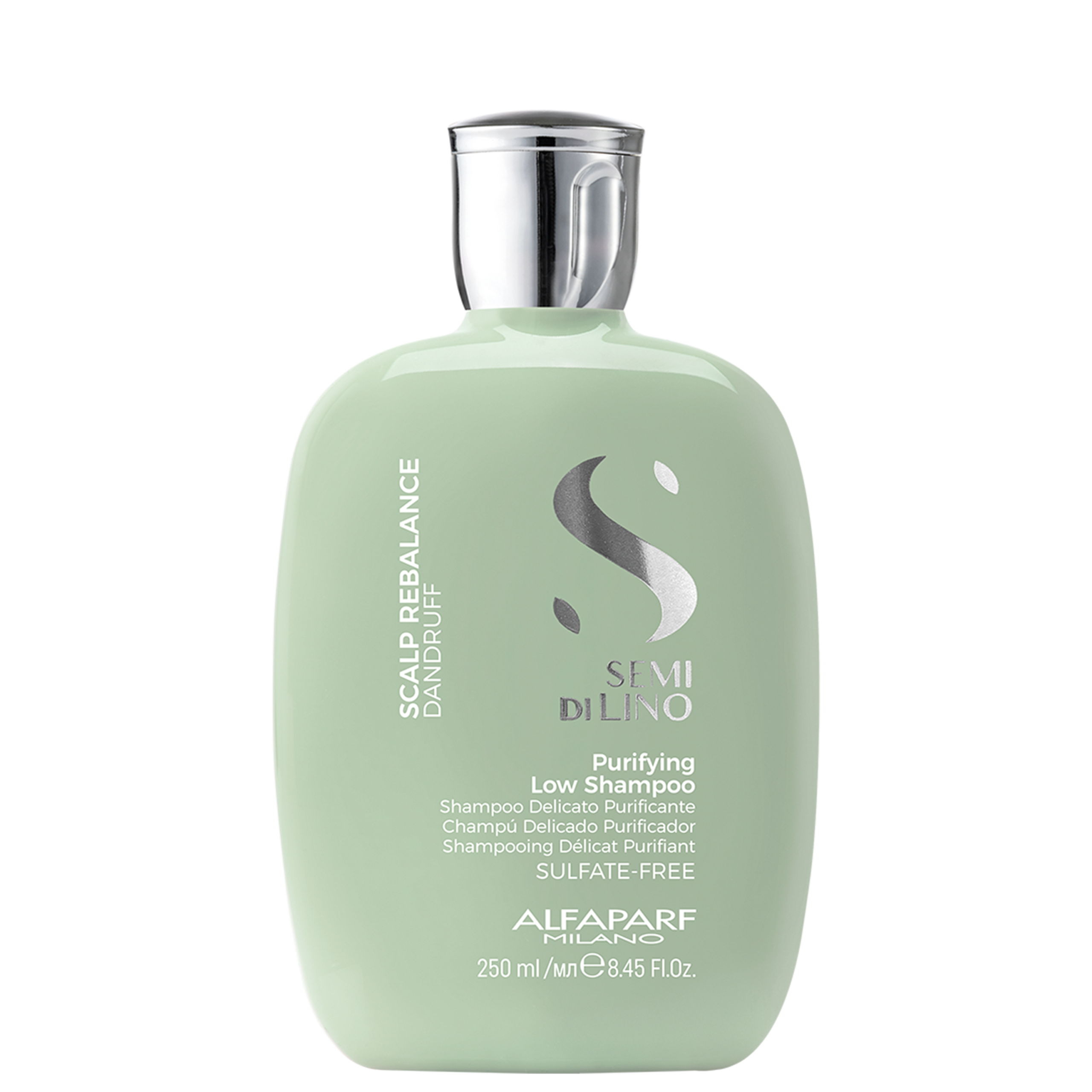 ALFAPARF MILANO SEMI DI LINO SCALP REBALANCE DANDRUFF PURIFYING LOW SHAMPOO 250ML
