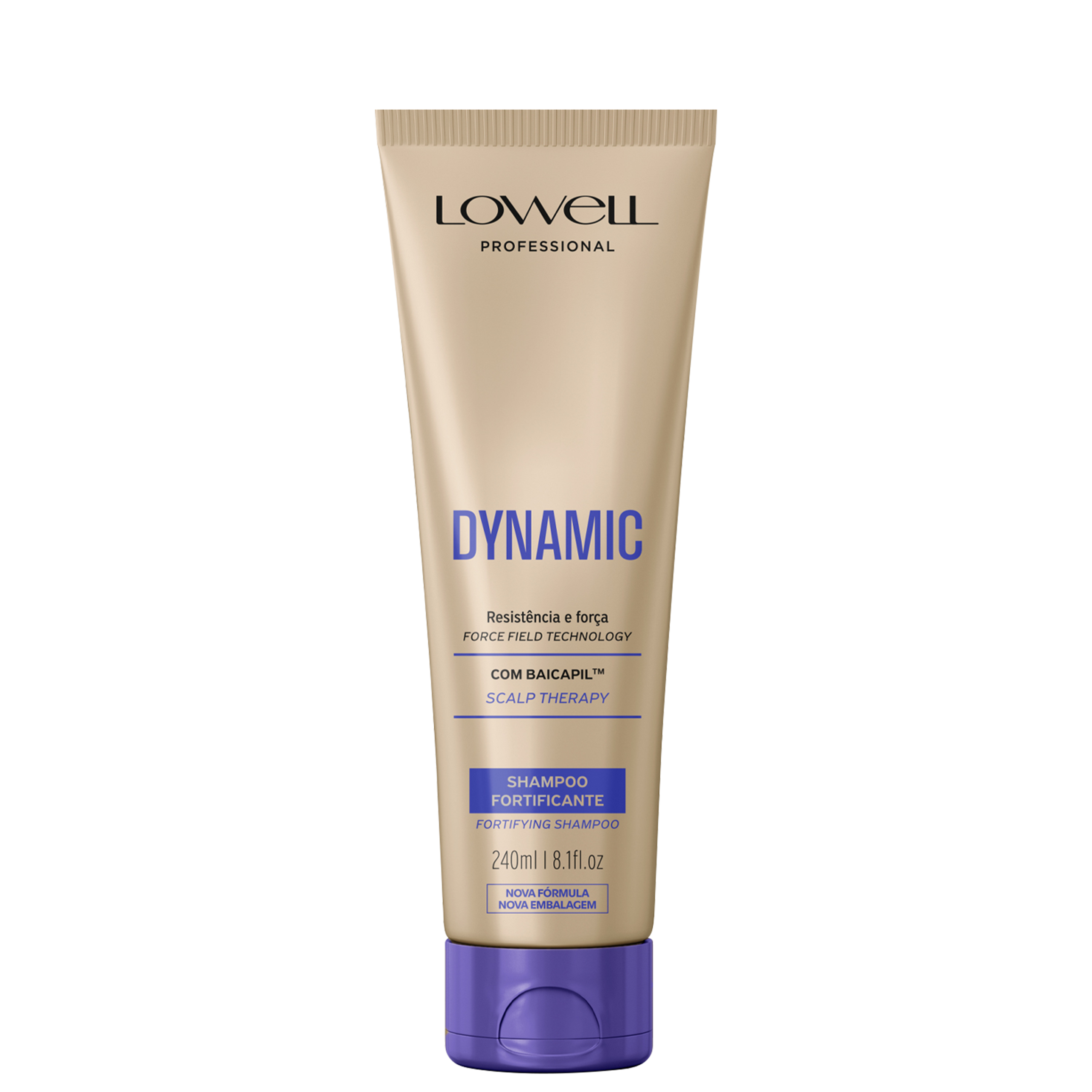 LOWELL PROFESSIONAL DYNAMIC SHAMPOO FORTIFICANTE 240ML LOWELL PROFESSIONAL DYNAMIC SHAMPOO FORTIFICANTE 240ML