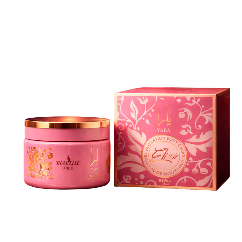 ISABELLE LA BELLE CREME PASTA CORPORAL YARA ELIXIR 200ML