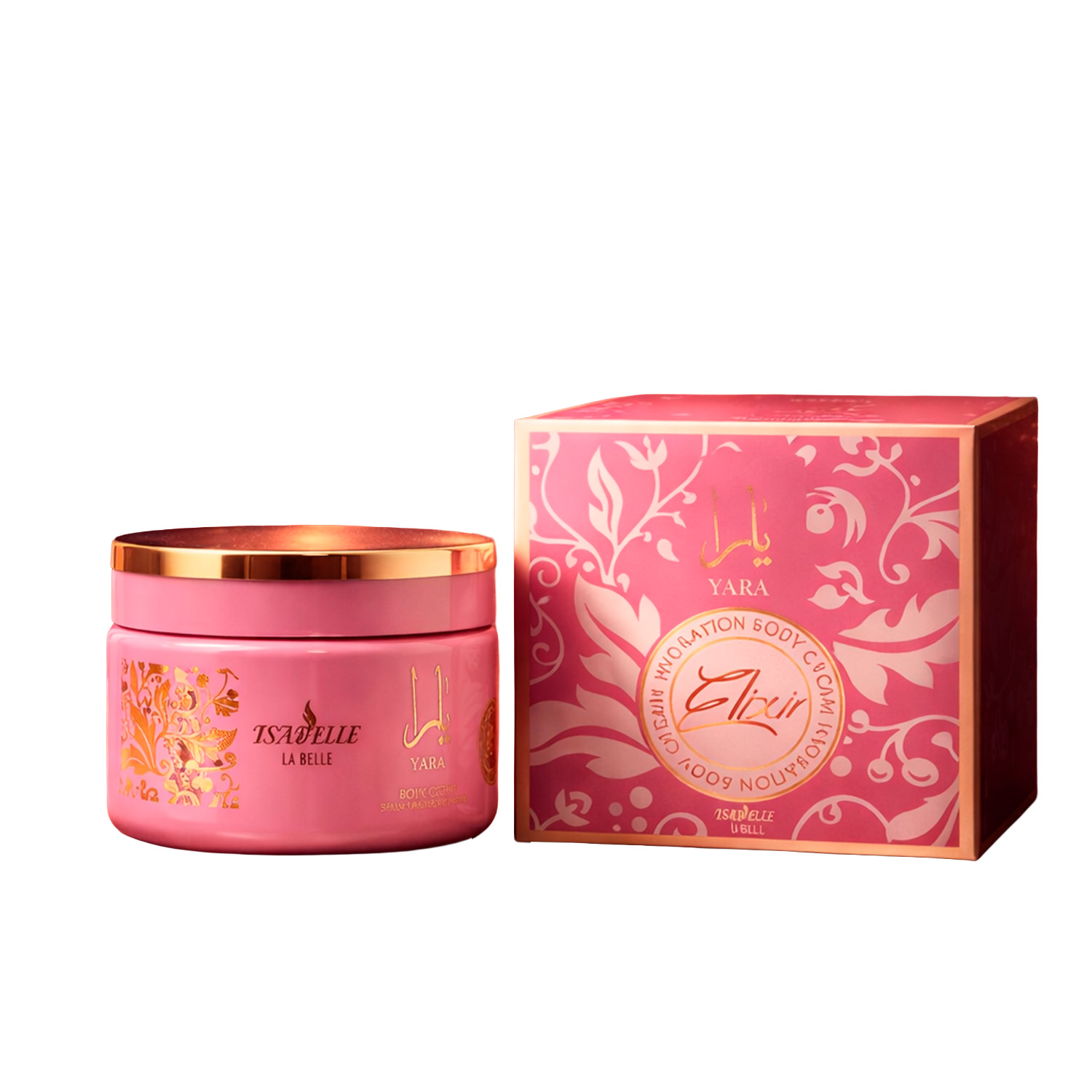 ISABELLE LA BELLE CREME PASTA CORPORAL YARA ELIXIR 200ML ISABELLE LA BELLE CREME PASTA CORPORAL YARA ELIXIR 200ML
