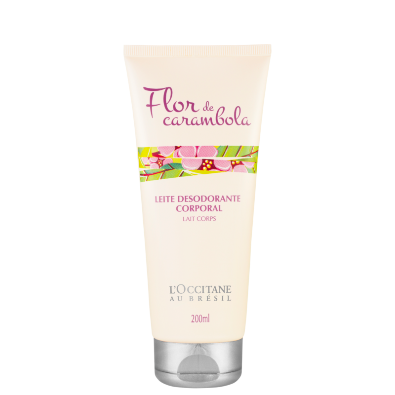 L’OCCITANE AU BRÉSIL FLOR DE CARAMBOLA LEITE DESODORANTE CORPORAL 200ML