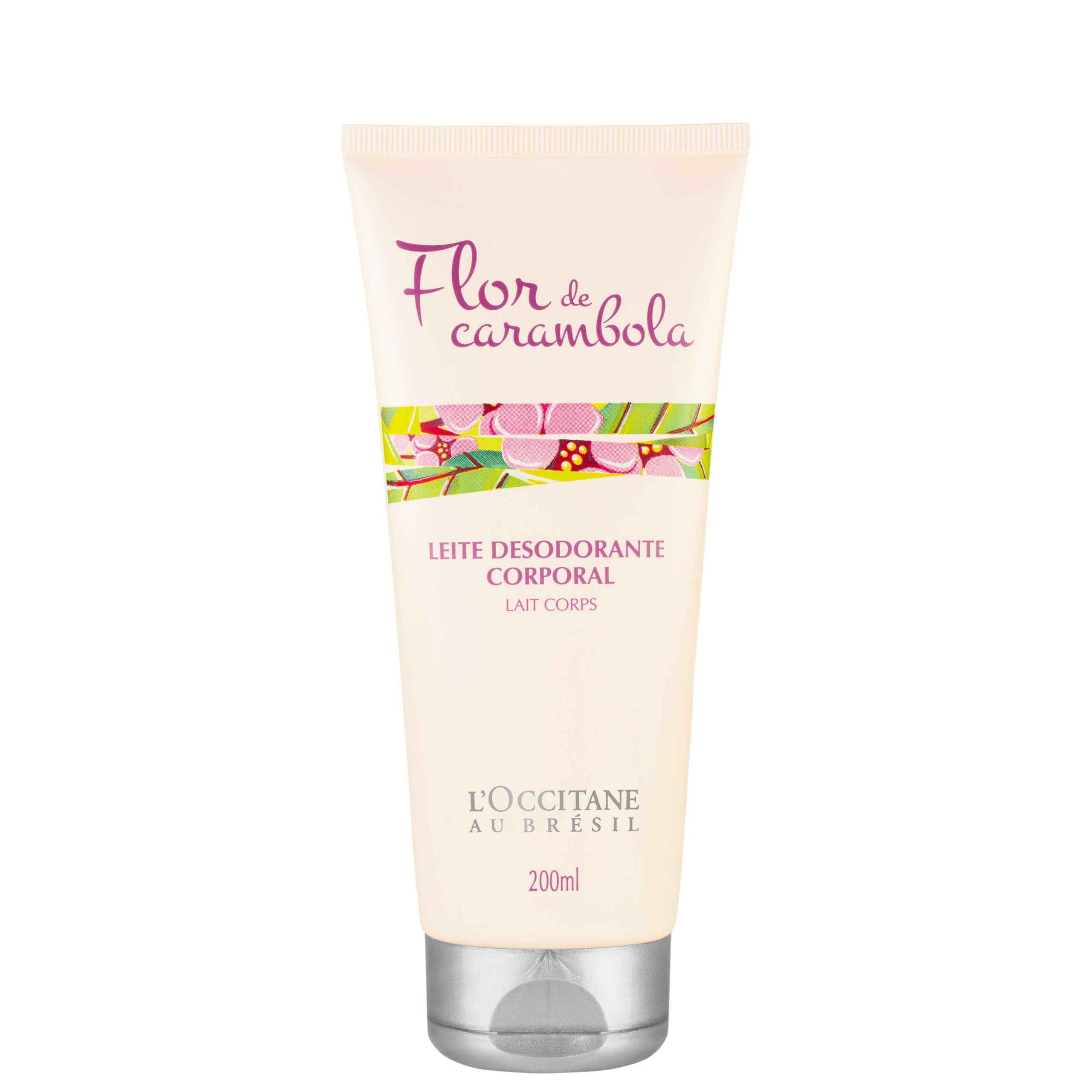 L’OCCITANE AU BRÉSIL FLOR DE CARAMBOLA LEITE DESODORANTE CORPORAL 200ML L’OCCITANE AU BRÉSIL FLOR DE CARAMBOLA LEITE DESODORANTE CORPORAL 200ML