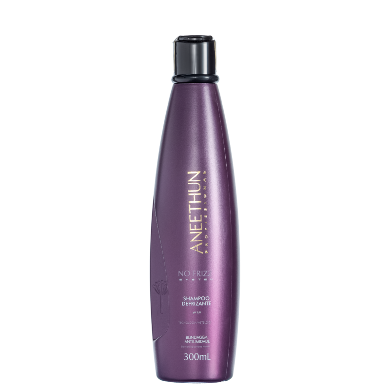 ANEETHUN PROFISSIONAL NO FRIZZ SYSTEM SHAMPOO DEFRIZANTE 300ML
