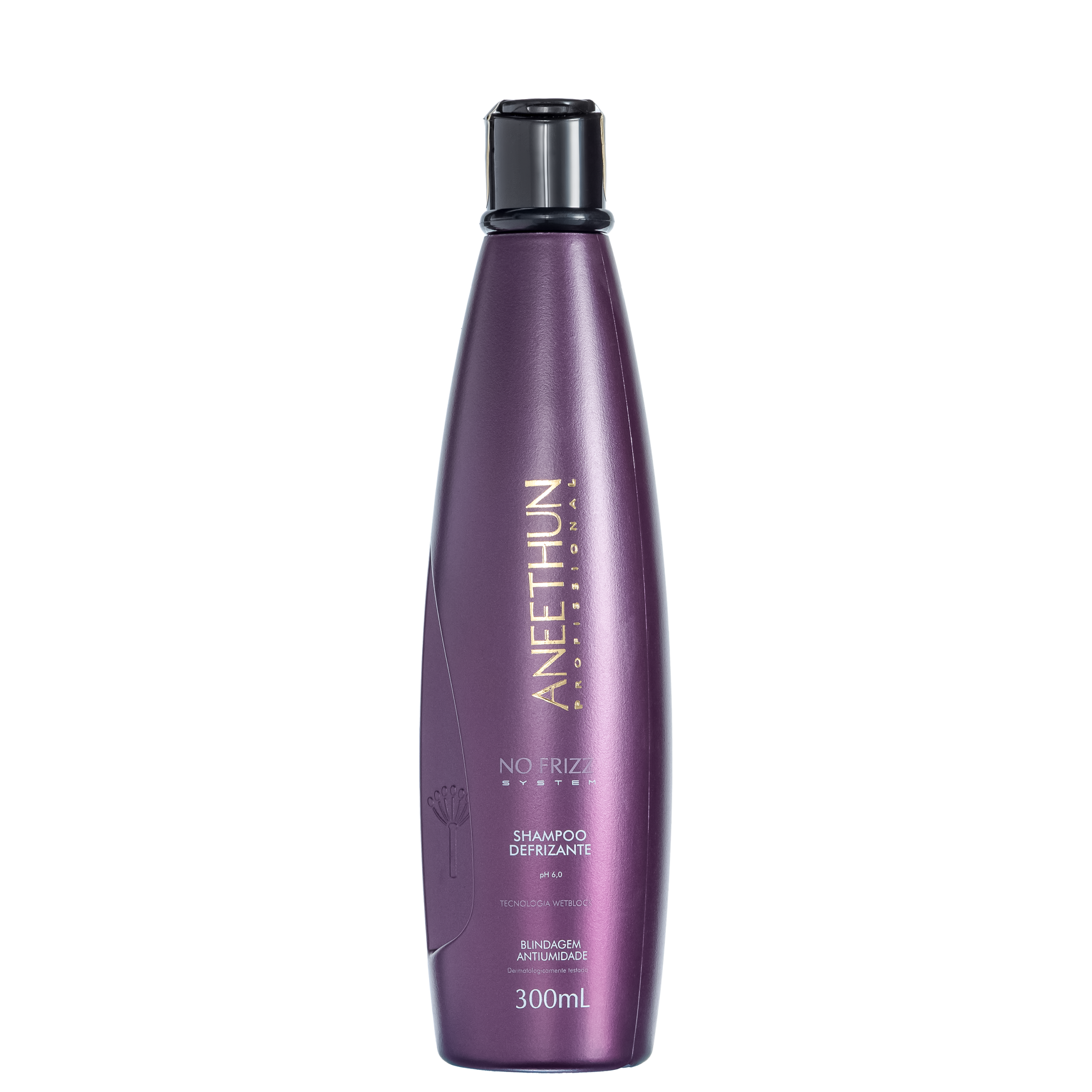 ANEETHUN PROFISSIONAL NO FRIZZ SYSTEM SHAMPOO DEFRIZANTE 300ML ANEETHUN PROFISSIONAL NO FRIZZ SYSTEM SHAMPOO DEFRIZANTE 300ML