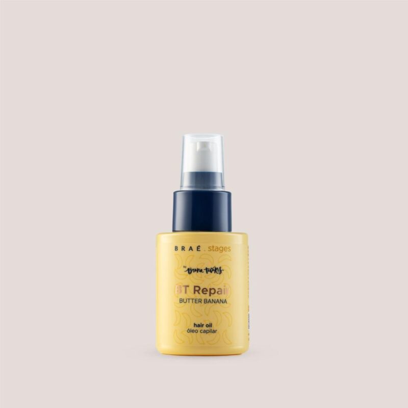 BRAÉ STAGES BT REPAIR BUTTER BANANA ÓLEO CAPILAR 60ML