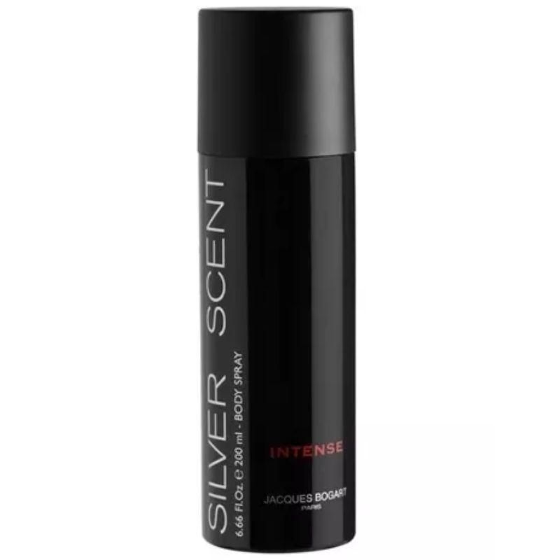 JACQUES BOGART SILVER SCENT INTENSE BODY SPRAY 200ML JACQUES BOGART SILVER SCENT INTENSE BODY SPRAY 200ML