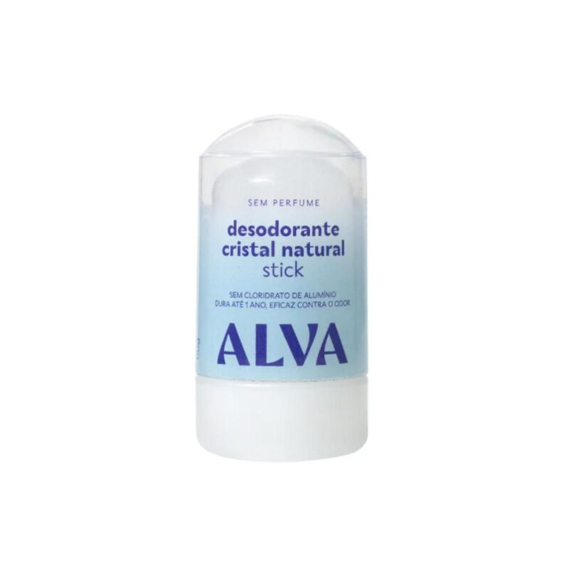 ALVA DESODORANTE CRISTAL NATURAL 60G