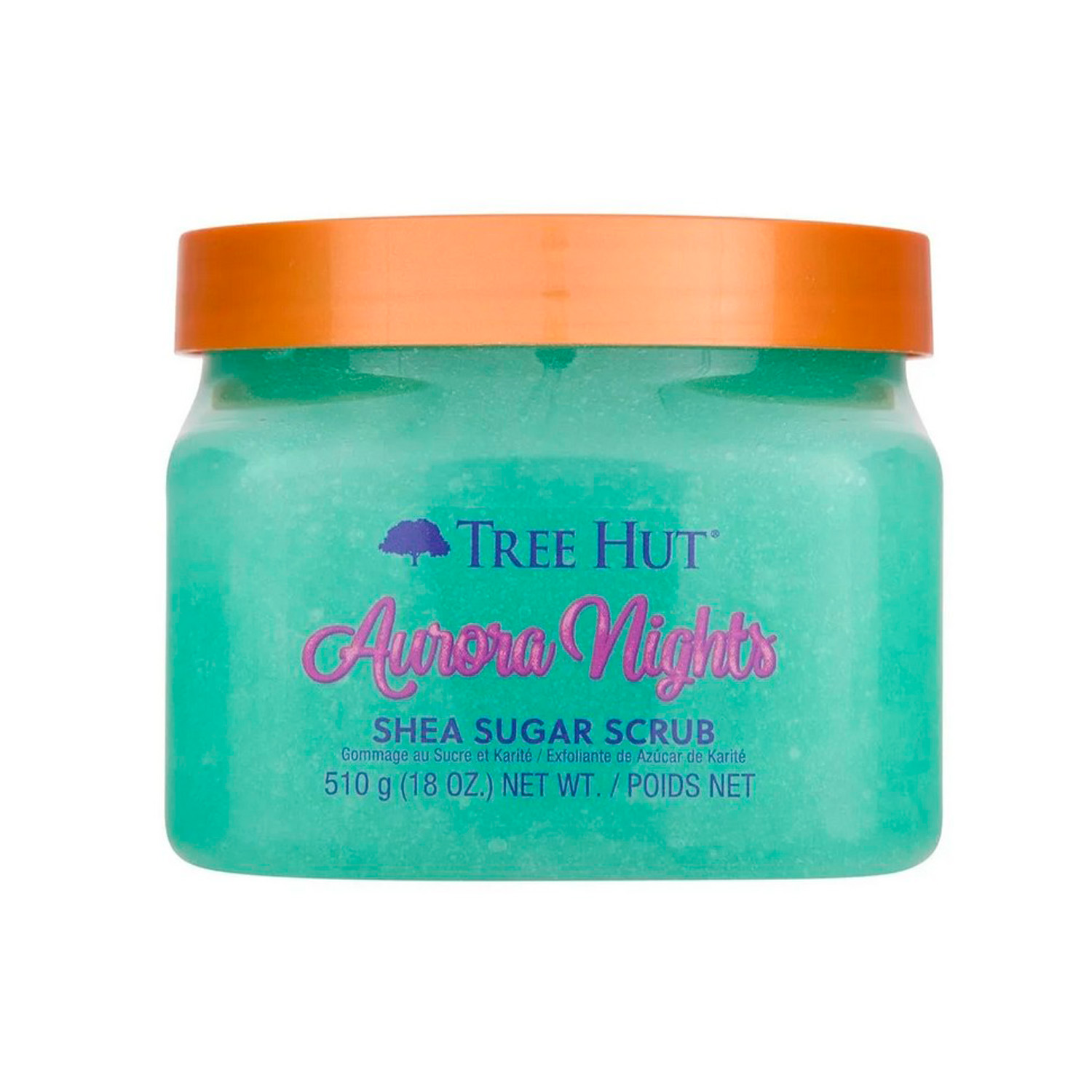 TREE HUT ESFOLIANTE AURORA NIGHTS 510G TREE HUT ESFOLIANTE AURORA NIGHTS 510G