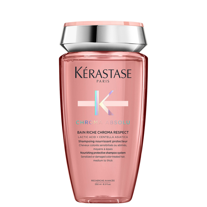 KÉRASTASE PARIS CHROMA ABSOLU BAIN RICHE CHROMA RESPECT SHAMPOO 250ML