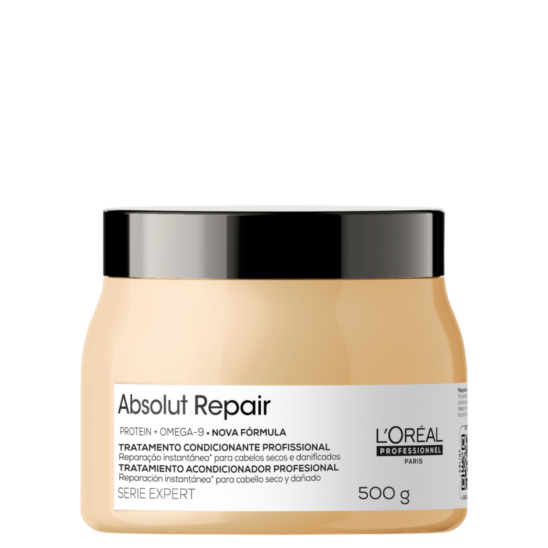 L’ORÉAL PROFESSIONNEL ABSOLUTE REPAIR MASCARA REPARAÇÃO 500G