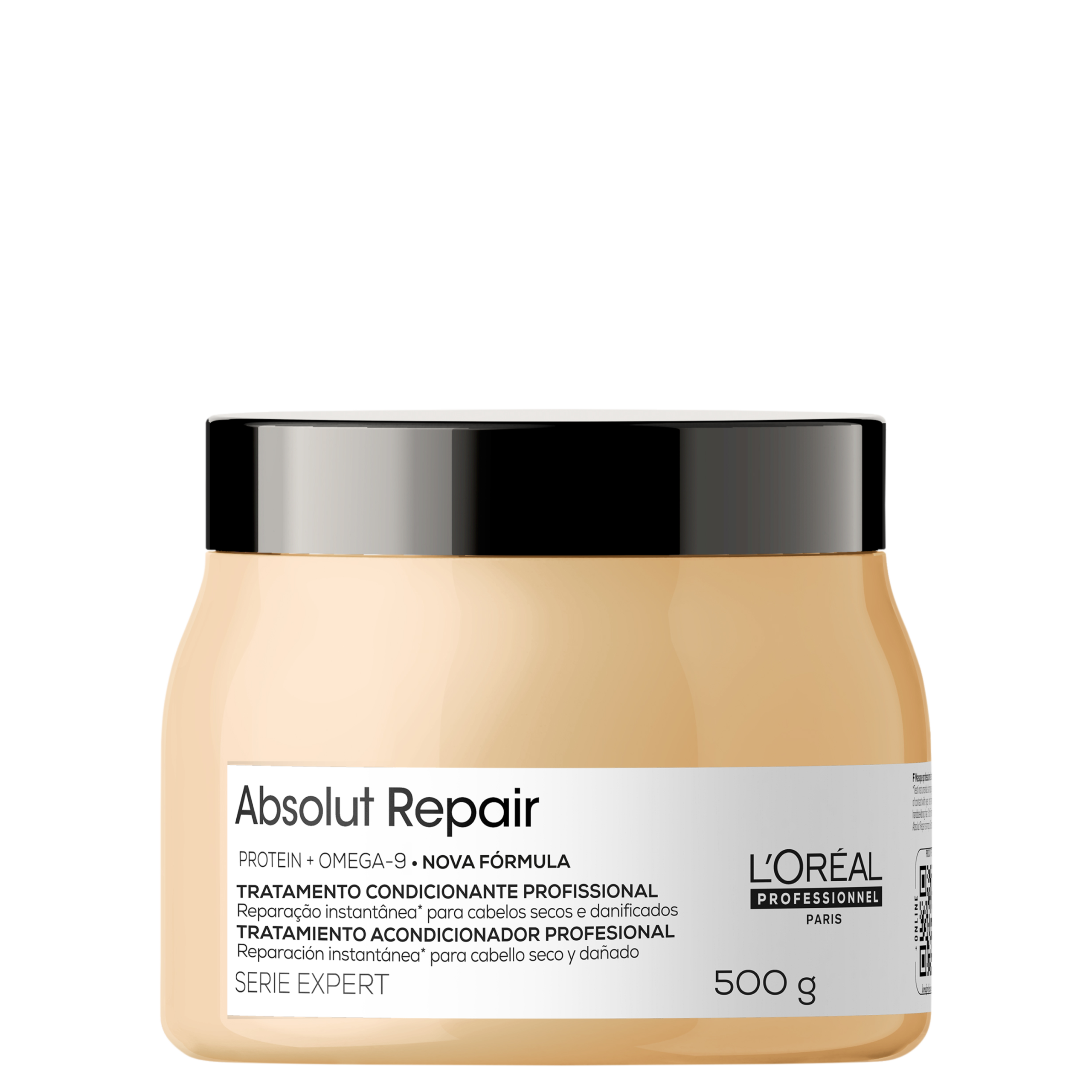 L’ORÉAL PROFESSIONNEL ABSOLUTE REPAIR MASCARA REPARAÇÃO 500G L’ORÉAL PROFESSIONNEL ABSOLUTE REPAIR MASCARA REPARAÇÃO 500G