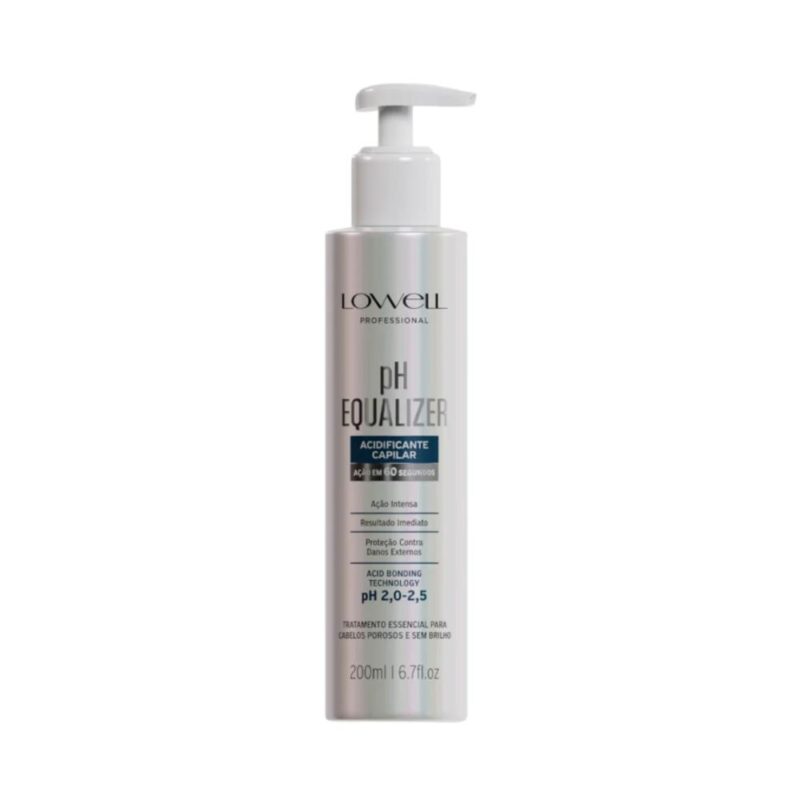 LOWELL PROFISSIONAL ACIDIFICANTE CAPILAR PH EQUALIZER 200ML