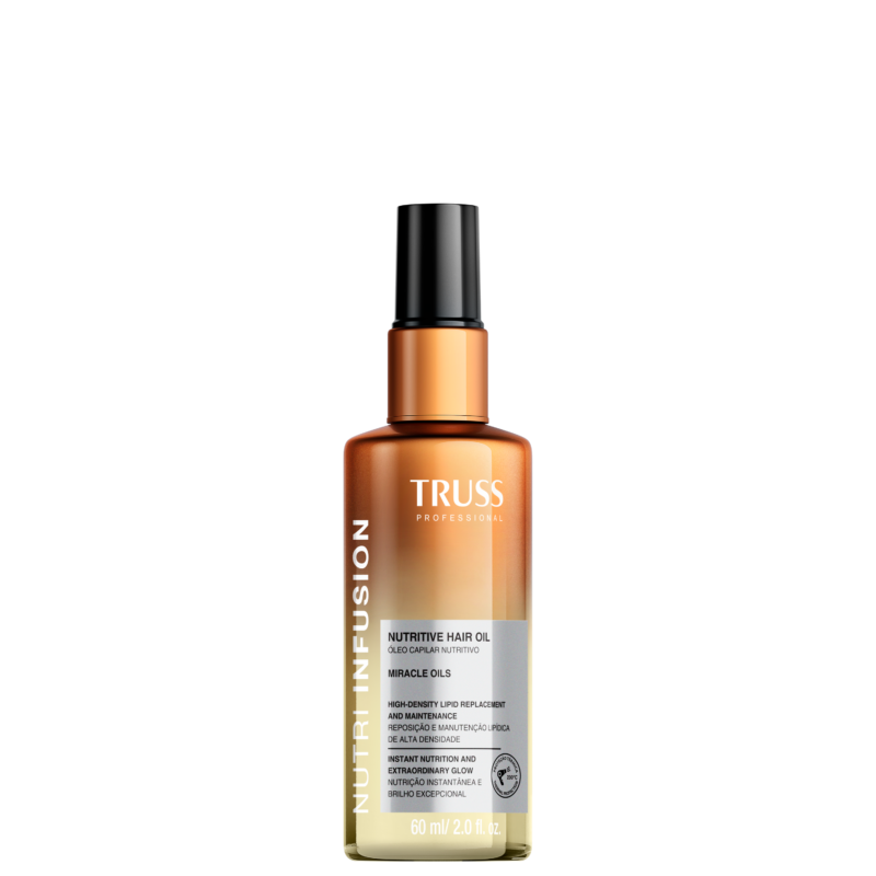 TRUSS PROFESSIONAL NUTRI INFUSION ÓLEO CAPILAR NUTRITIVO 60ML