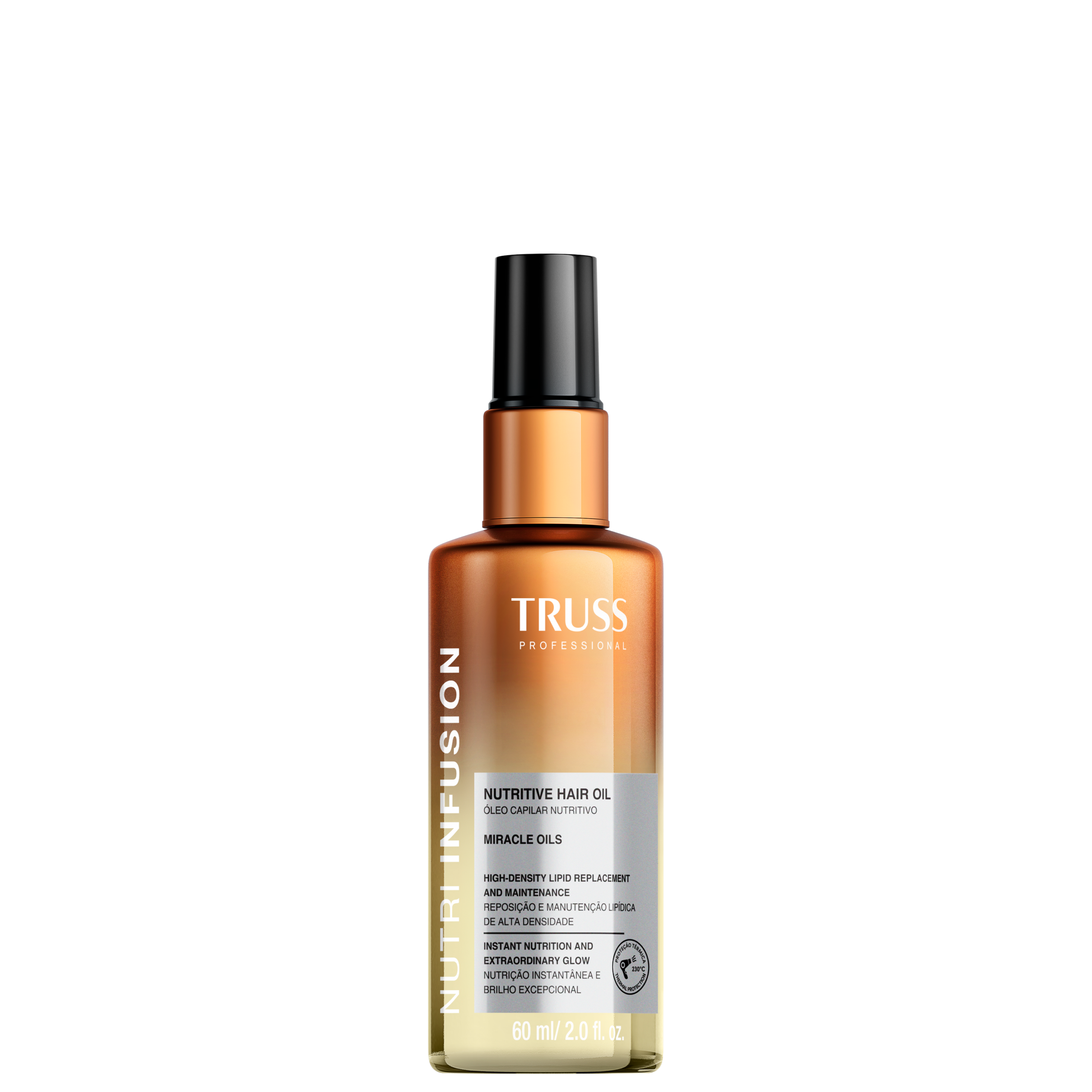 TRUSS PROFESSIONAL NUTRI INFUSION ÓLEO CAPILAR NUTRITIVO 60ML TRUSS PROFESSIONAL NUTRI INFUSION ÓLEO CAPILAR NUTRITIVO 60ML