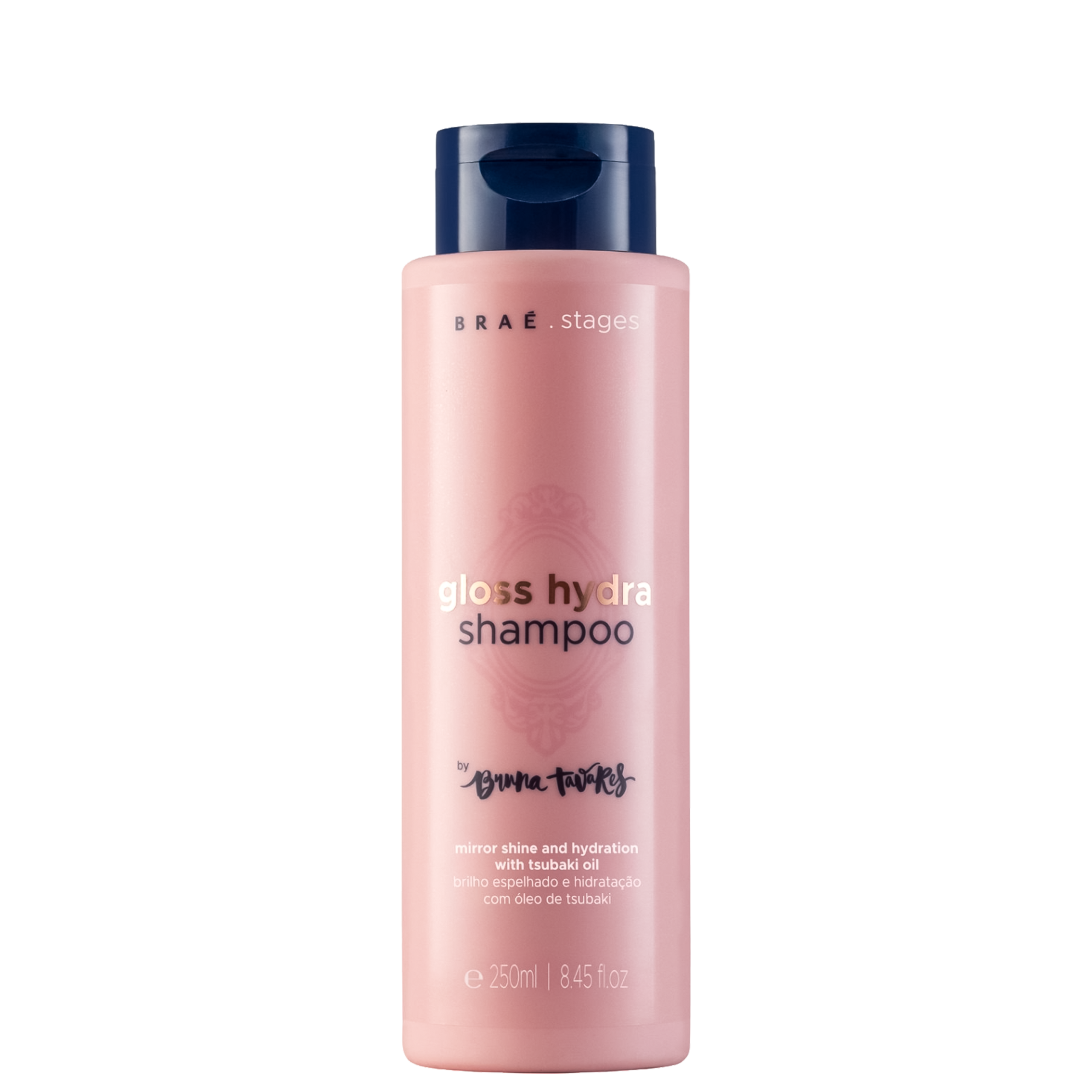BRAÉ.STAGES GLOSS HYDRA SHAMPOO BRUNA TAVARES 250ML BRAÉ.STAGES GLOSS HYDRA SHAMPOO BRUNA TAVARES 250ML