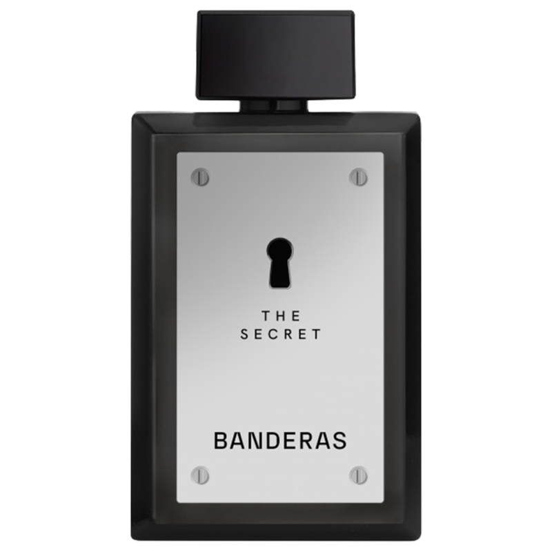 ANTONIO BANDERAS PERFUME THE SECRET EAU DE TOILETTE 200ML