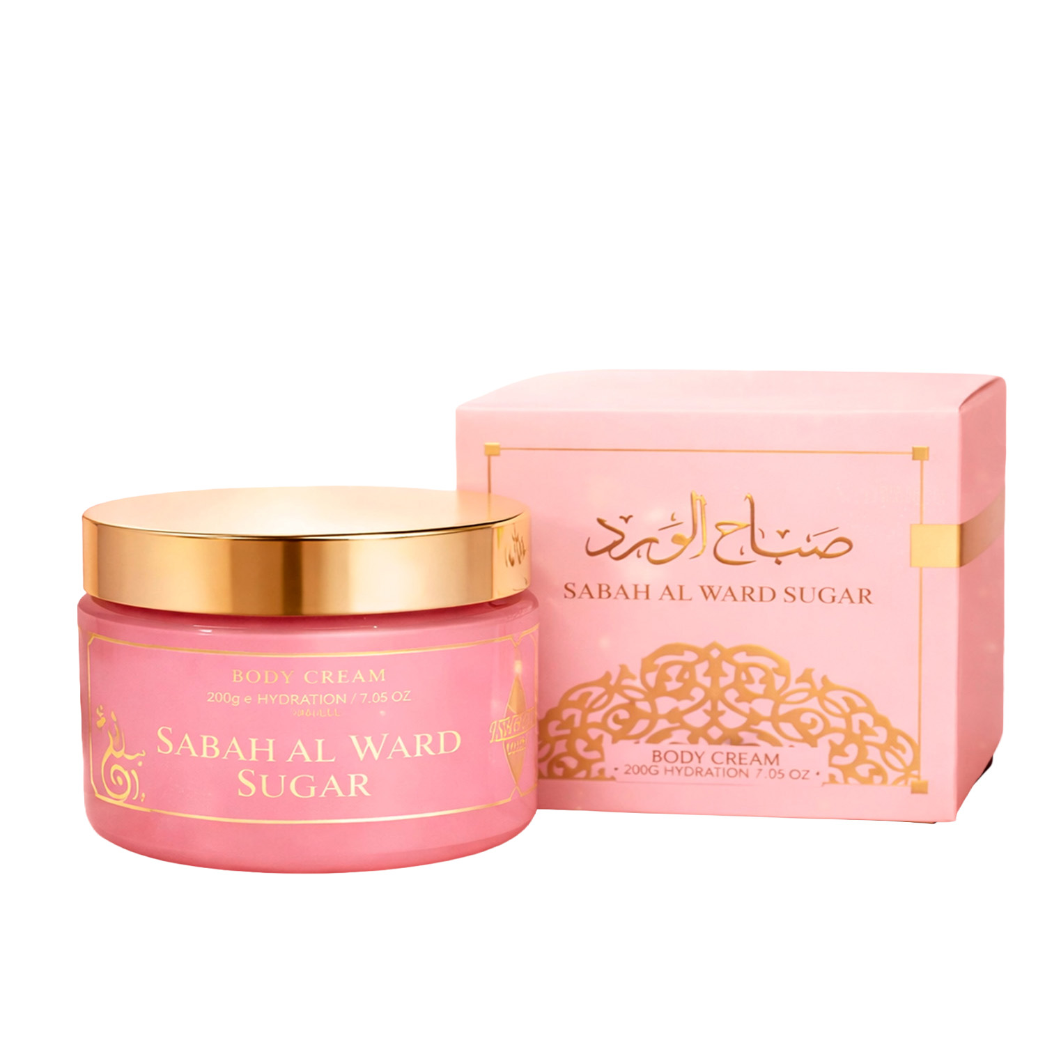 ISABELLE LA BELLE CREME PASTA CORPORAL SABAH AL HORD SUGAR 200ML ISABELLE LA BELLE CREME PASTA CORPORAL SABAH AL HORD SUGAR 200ML