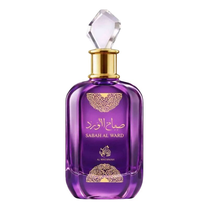 AL WATANIAH PERFUME SABAH AL WARD DELILAH EAU DE PARFUM 100ML