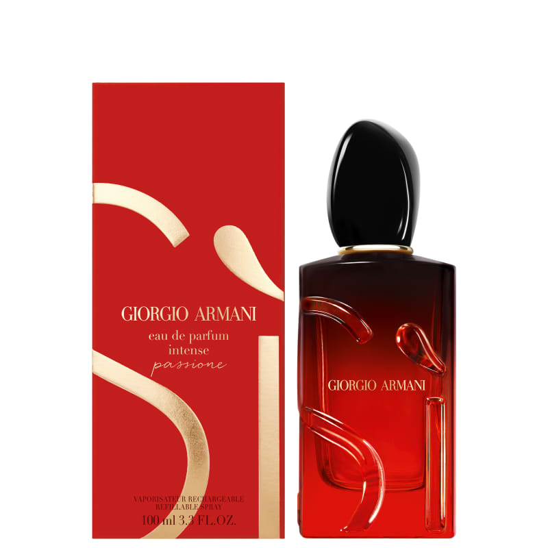GIORGIO ARMANI PERFUME SÌ PASSIONE EAU DE PARFUM 50ML - Imagem 2
