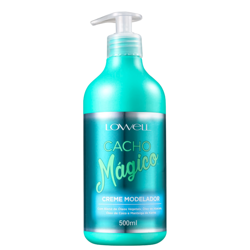 LOWELL PROFISSIONAL CACHOS MÁGICO CREME MODELADOR 500ML