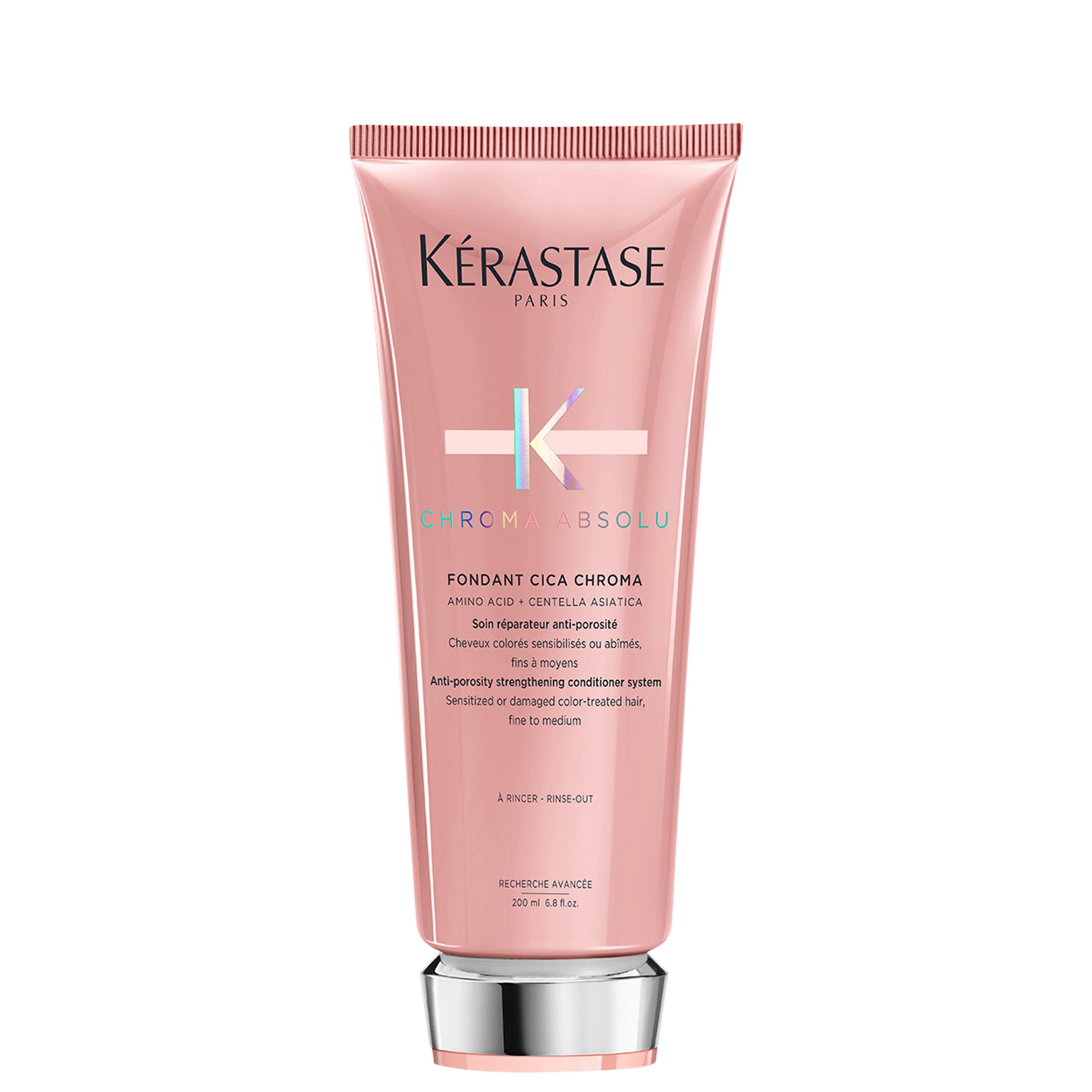 KÉRASTASE PARIS CHROMA ABSOLU FONDANT CICA CHROMA CONDITIONER SYSTEM 200ML KÉRASTASE PARIS CHROMA ABSOLU FONDANT CICA CHROMA CONDITIONER SYSTEM 200ML