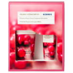 KIT KORRES CREME HIDRATANTE CORPORAL 200ML/CREME HIDRATANTE PARA MÃOS 75G PIMENTA ROSA KIT KORRES CREME HIDRATANTE CORPORAL 200ML/CREME HIDRATANTE PARA MÃOS 75G PIMENTA ROSA