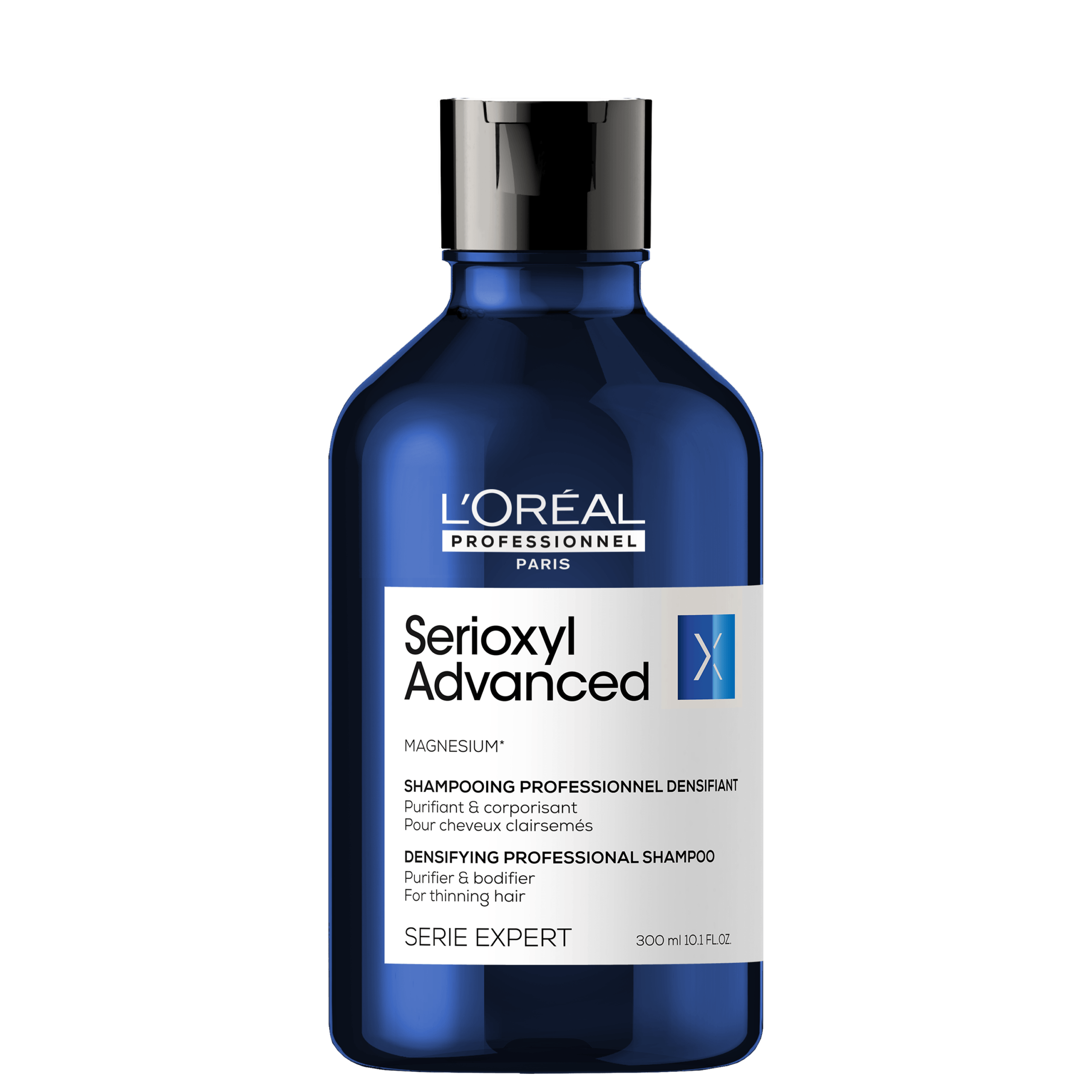 L’ORÉAL PROFESSIONNEL SERIOXYL ADVANCED SHAMPOO 300ML L’ORÉAL PROFESSIONNEL SERIOXYL ADVANCED SHAMPOO 300ML