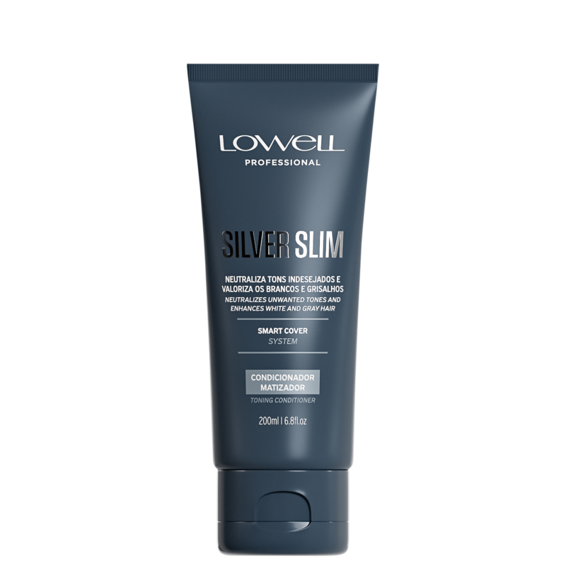 LOWELL PROFESSIONAL SILVER SLIM CONDICIONADOR MATIZANTE 200ML