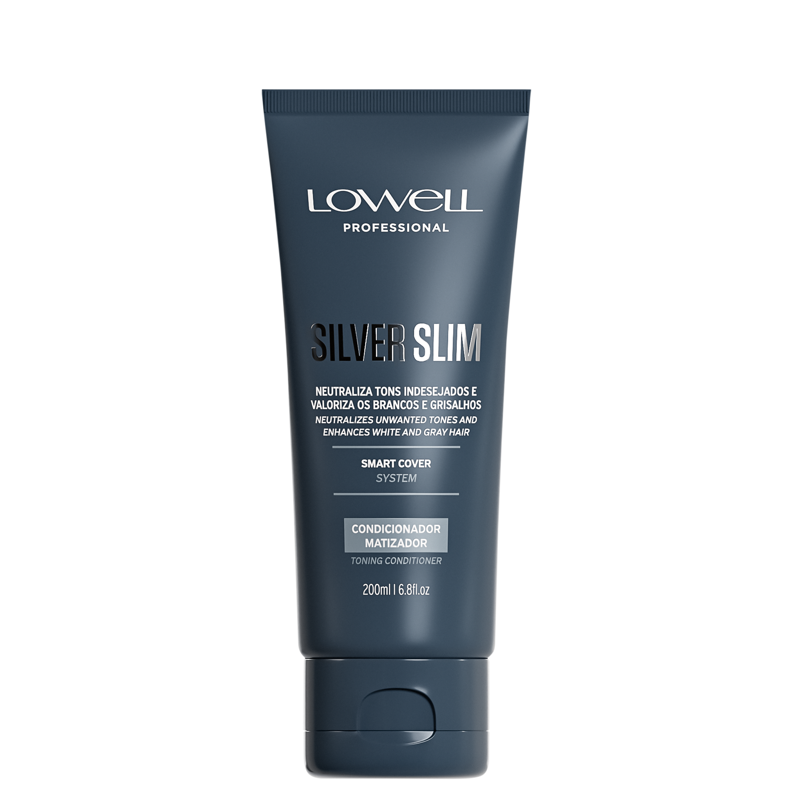 LOWELL PROFESSIONAL SILVER SLIM CONDICIONADOR MATIZANTE 200ML LOWELL PROFESSIONAL SILVER SLIM CONDICIONADOR MATIZANTE 200ML