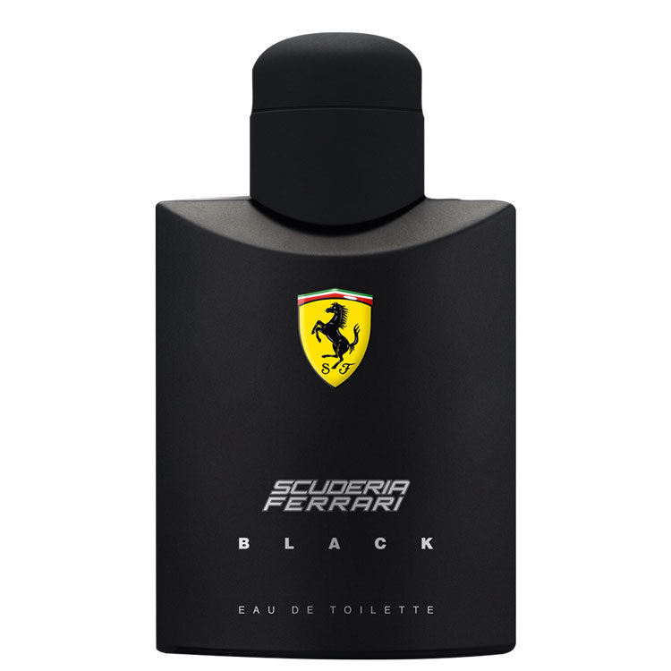 Perfume Ferrari Scuderia Black Edt 125ml Masculino Original Perfume Ferrari Scuderia Black Edt 125ml Masculino Original
