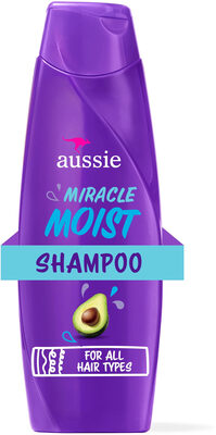 AUSSIE MIRACLE MOIST SHAMPOO 360ML AUSSIE MIRACLE MOIST SHAMPOO 360ML