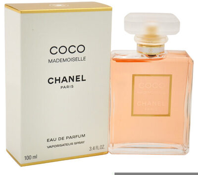 Eau de Parfum Chanel Coco Mademoiselle 100 Ml Eua De Parfum Eau de Parfum Chanel Coco Mademoiselle 100 Ml Eua De Parfum