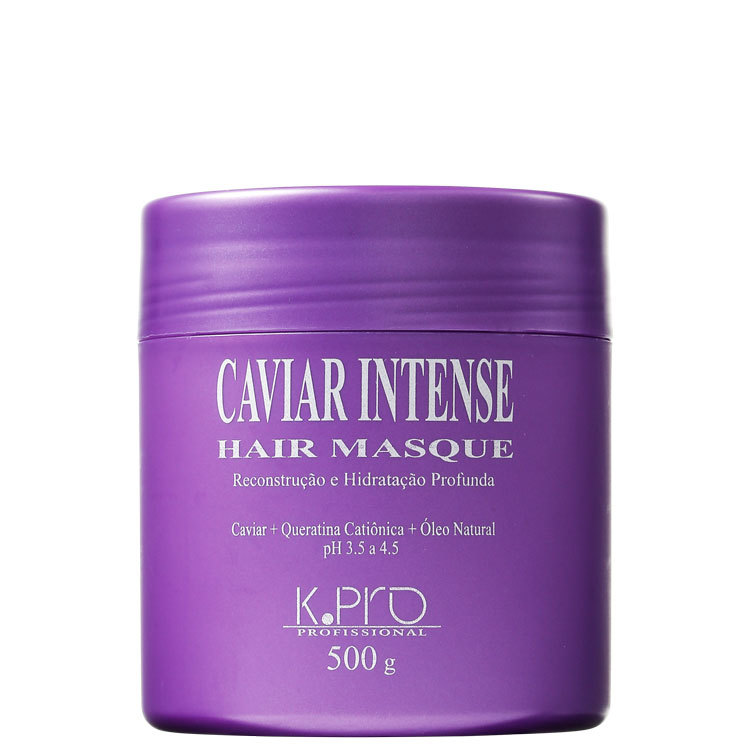 K.PRO PROFISSIONAL CAVIAR INTENSE MÁSCARA RESTAURÇÃO E HIDRATAÇÃO 500G K.PRO PROFISSIONAL CAVIAR INTENSE MÁSCARA RESTAURÇÃO E HIDRATAÇÃO 500G