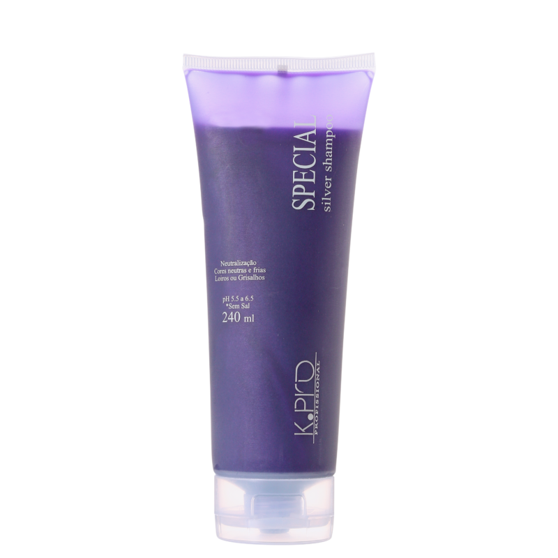 K.PRO PROFISSIONAL SPECIAL SILVER SHAMPOO 240ML