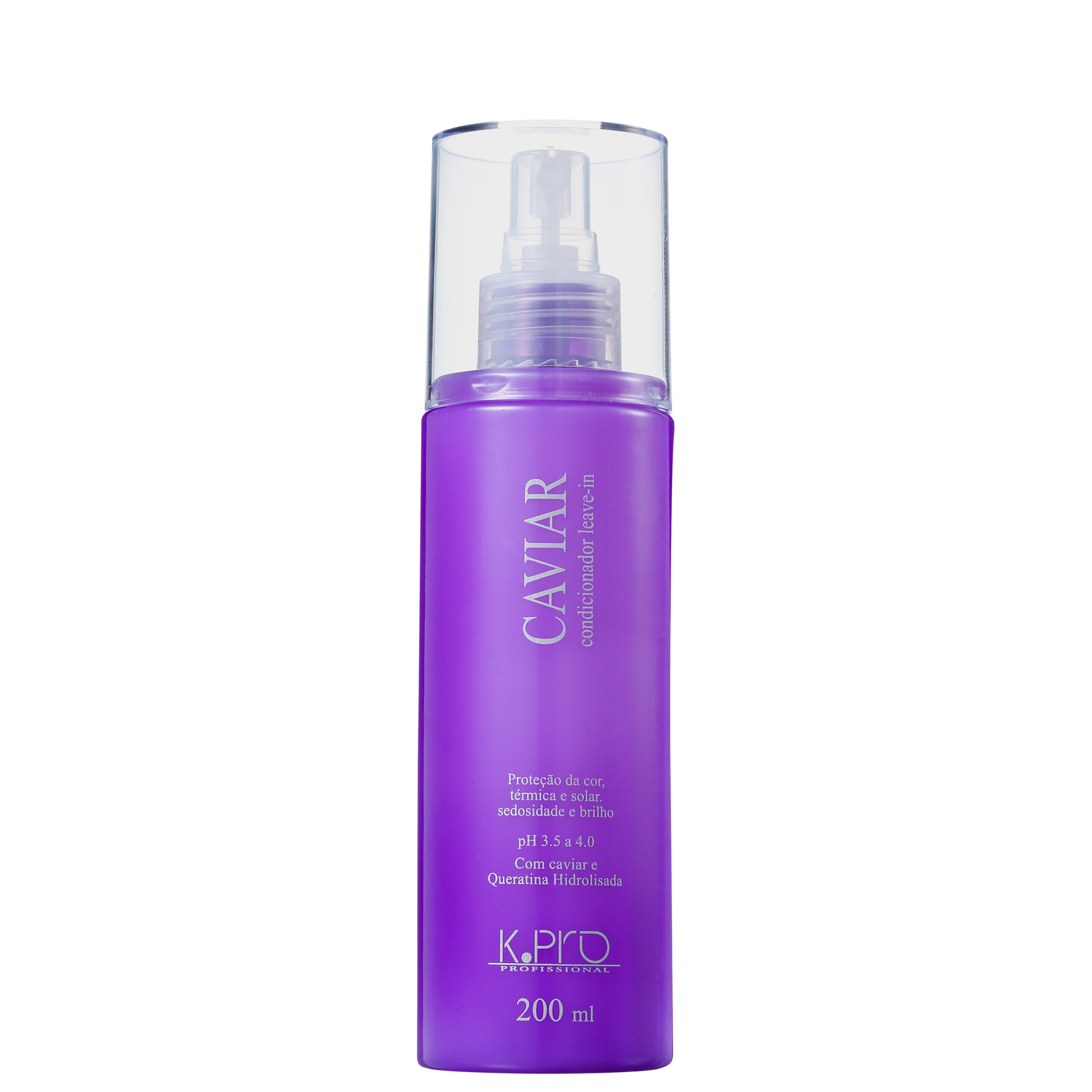 K.PRO PROFISSIONAL CAVIAR LEAVE-IN CONDICIONADOR 200ML K.PRO PROFISSIONAL CAVIAR LEAVE-IN CONDICIONADOR 200ML