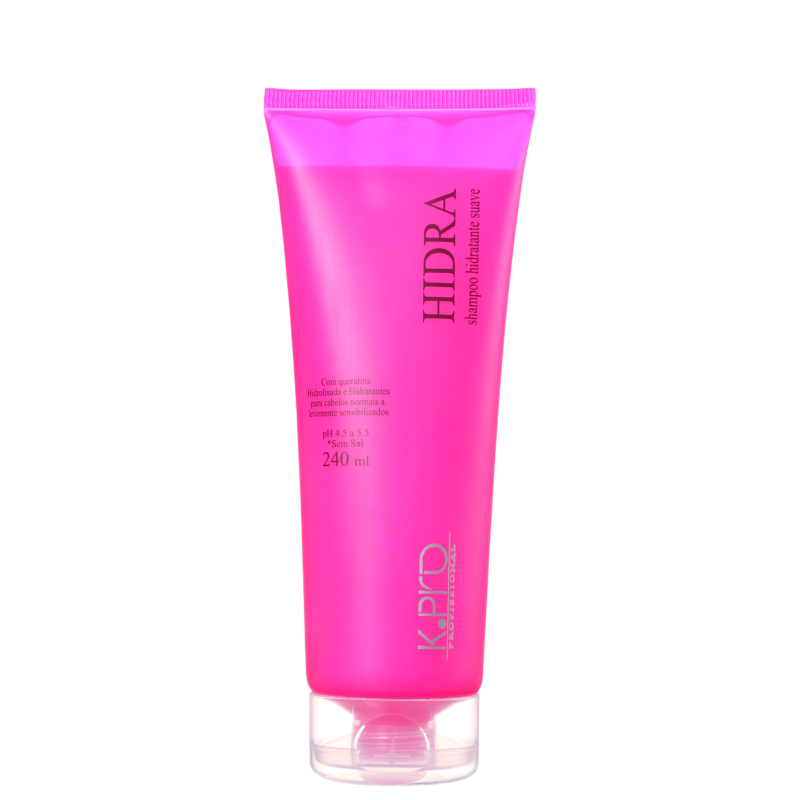 K.PRO PROFISSIONAL HIDRA SHAMPOO HIDRATANTE SUAVE 240ML